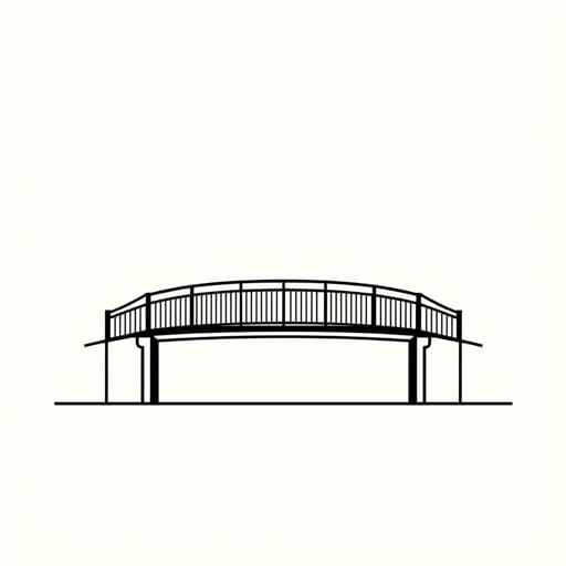 Upper Warlingham Station Footbridge
