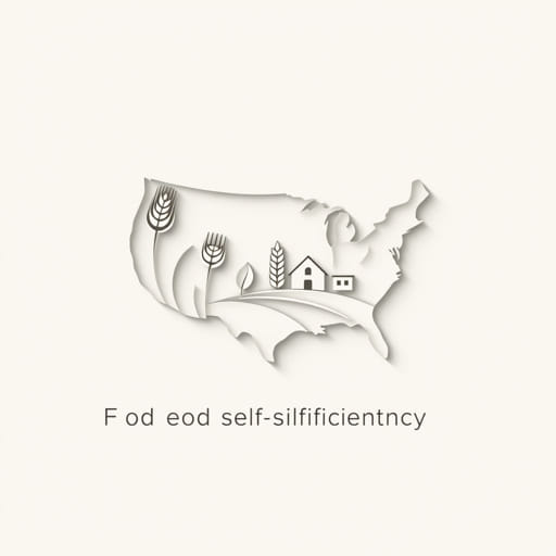 Us Food Self Sufficiency Rate