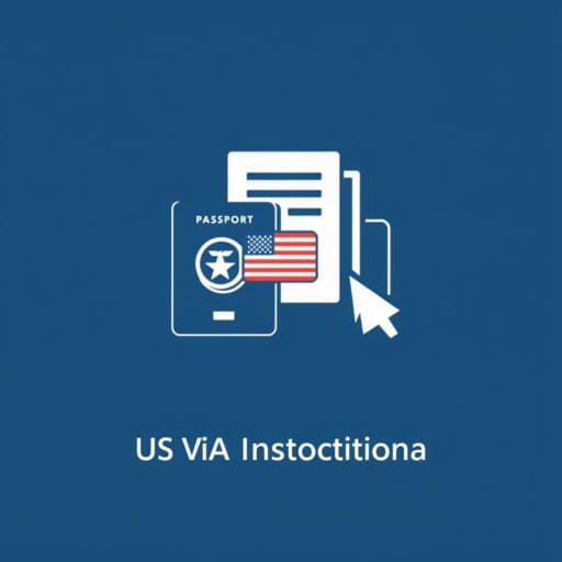 Us Visa Instruction Page