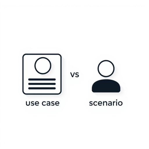 Use Case Vs Scenario