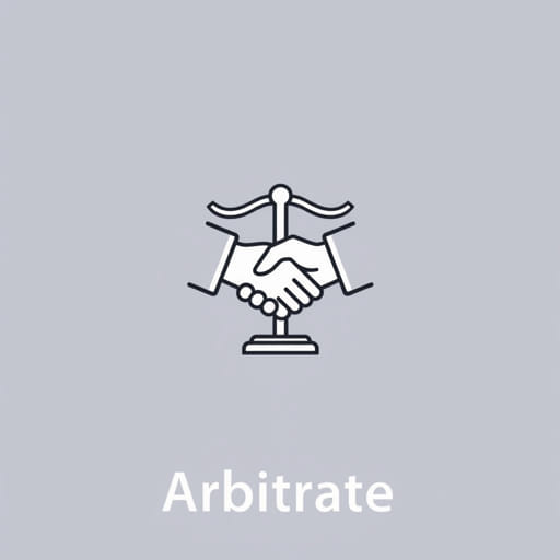 Use The Word Arbitrate In A Sentence