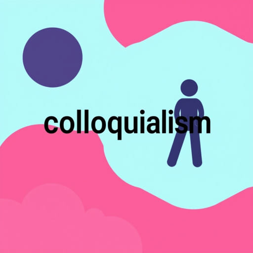 Use The Word Colloquialism In A Sentence