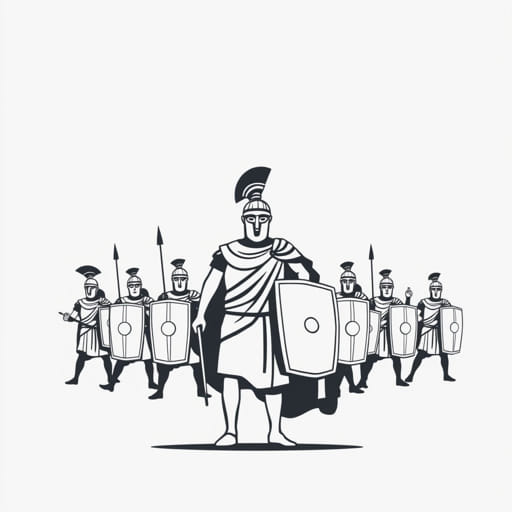 Using A Troop Led By Julius