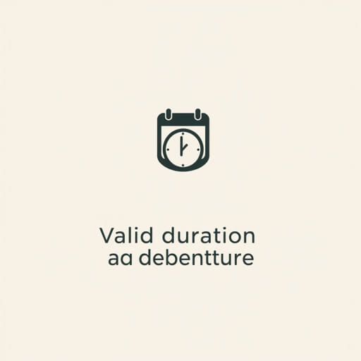 Valid Duration Of Debenture Is Known As