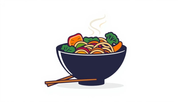 Vegetarian Drunken Noodles Recipe