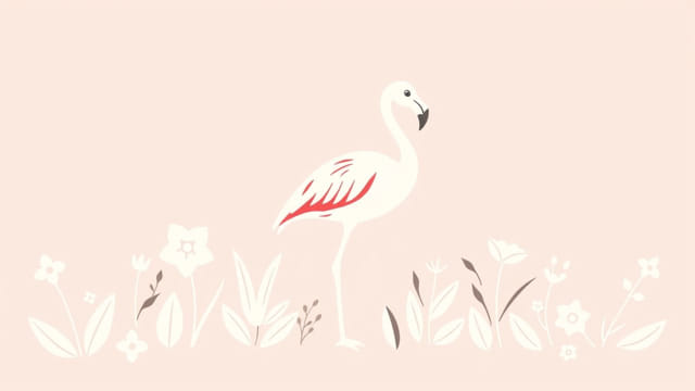 Vera Bradley Flamingo Garden