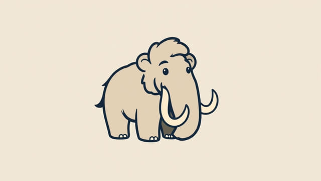 Victor The Bear Mammoth