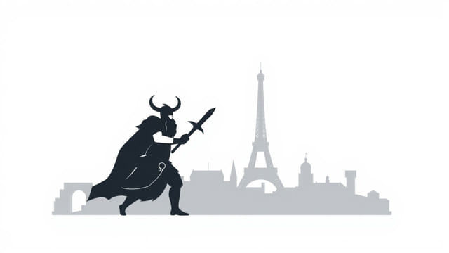 Viking Sacking Of Paris