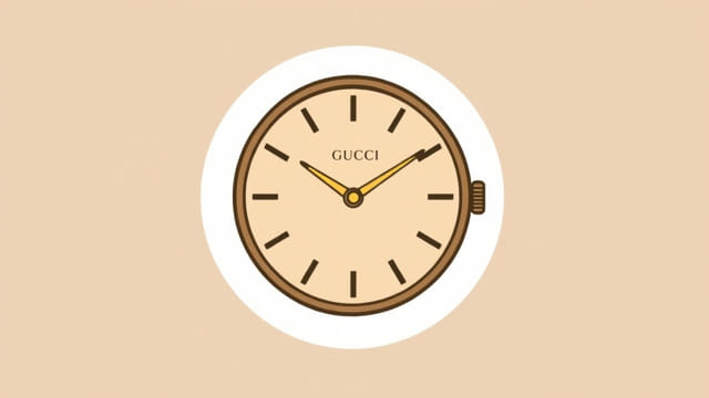 Vintage Gucci Changeable Watch