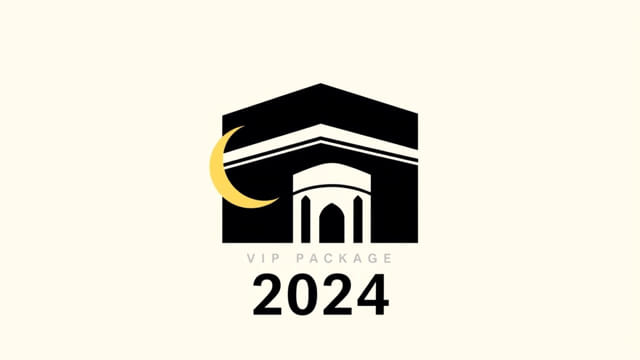 Vip Hajj Package 2024