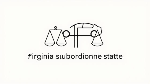 Virginia Auto Subordination Statute