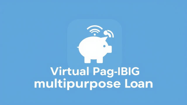 Virtual Pagibig Multipurpose Loan