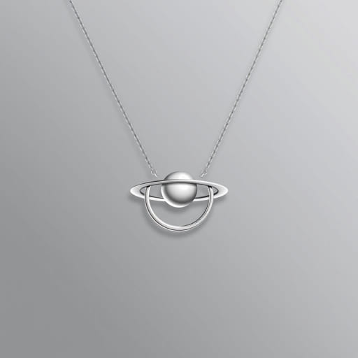 Vivienne Westwood Rhodium Necklace