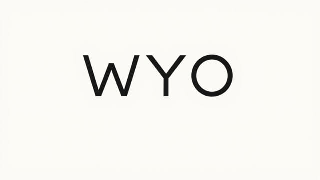 What Does Wyo Mean In Spanish?