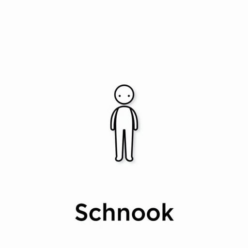 What Is A Schnook In Yiddish?