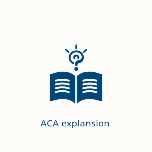 What Is Aca Explanation