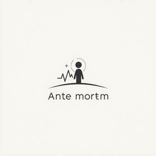 What Is Ante Mortem