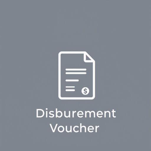 What Is Disbursement Voucher?