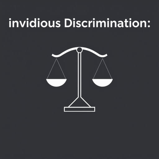 What Is Invidious Discrimination
