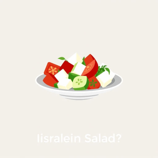 What Is Israeli Salad