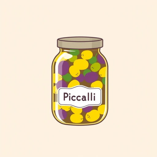What Is Piccalilli Made Of