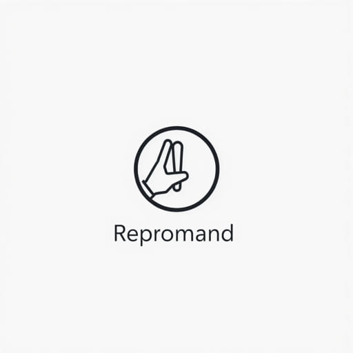 What Is Reprimand In Tagalog