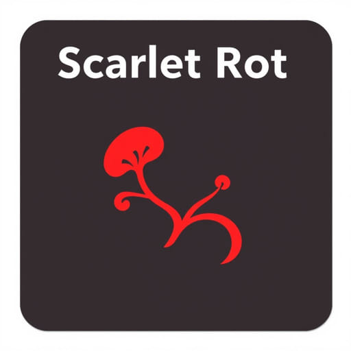 What Is Scarlet Rot