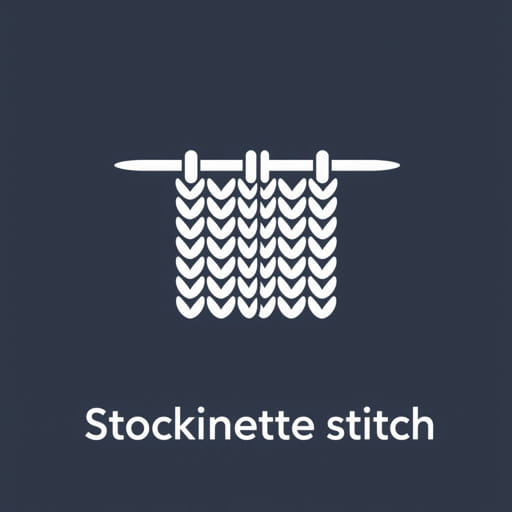 What Is Stockinette Stitch In Knitting