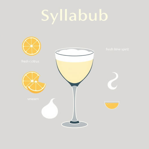 What Is Syllabub Made Of