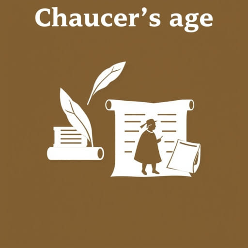What Is The Age Of Chaucer