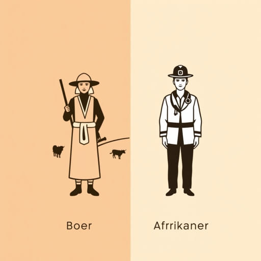 What Is The Difference Between A Boer And An Afrikaner