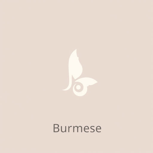 What Language Is Burmese