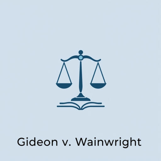 What Was Gideon V Wainwright