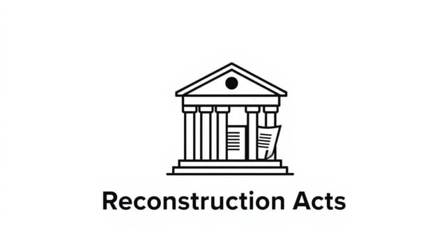 What Were The Reconstruction Acts