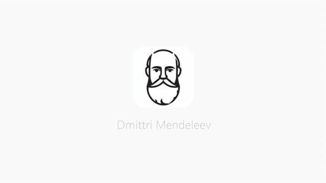 When Was Dmitri Mendeleev Born