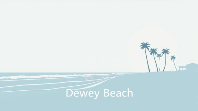 Where Is Dewey Beach