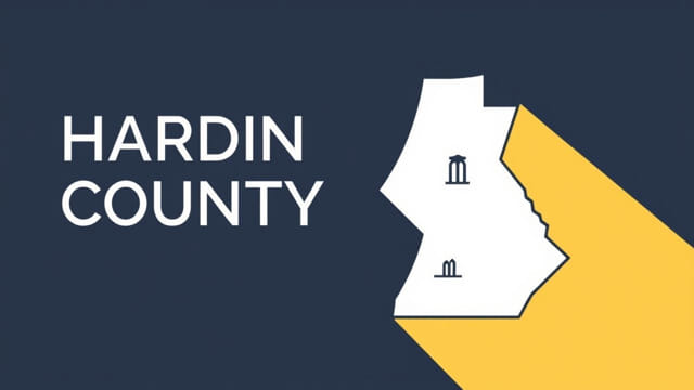 Where Is Hardin County