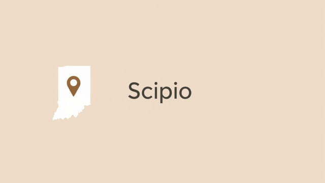 Where Is Scipio Indiana