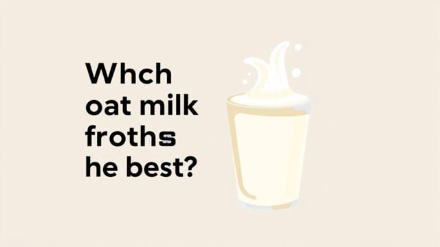 Which Oat Milk Froths The Best
