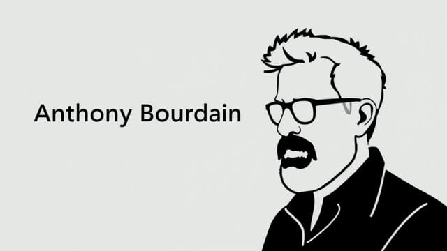 Who Is Anthony Bourdain
