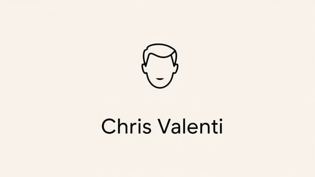 Who Is Chris Valenti