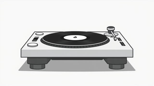 Xbox 360 Dj Hero Turntable