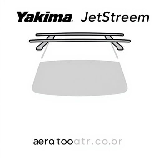 Yakima Jetstream Aerodynamic Crossbars