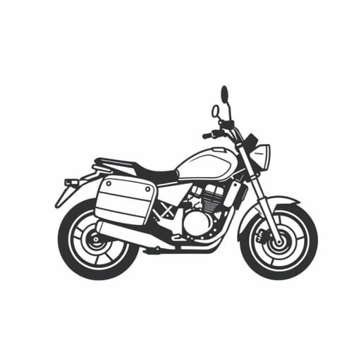 Yamaha Bolt Saddlebag Brackets