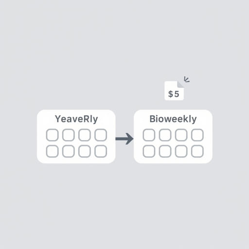 Yearly To Biweekly Salary Calculator Ontario