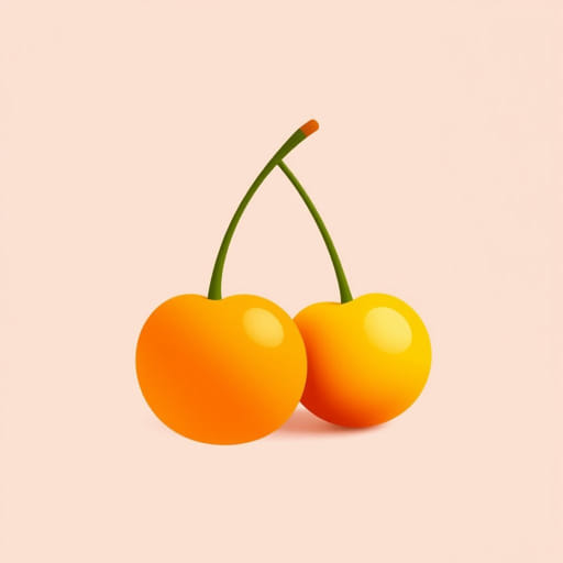 Yellow Cherry Orange Rothko