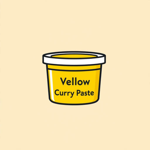 Yellow Curry Paste Mae Ploy
