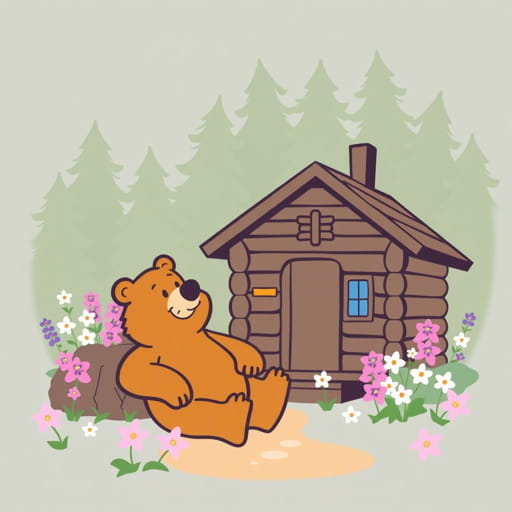 Yogi Bear Cabin Larkspur