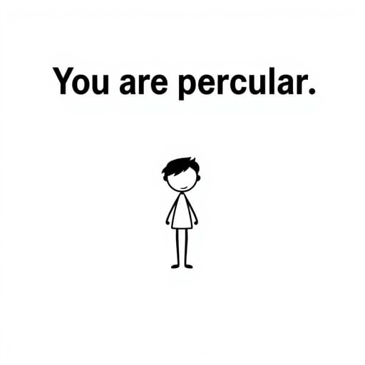 You Are Peculiar In Tagalog
