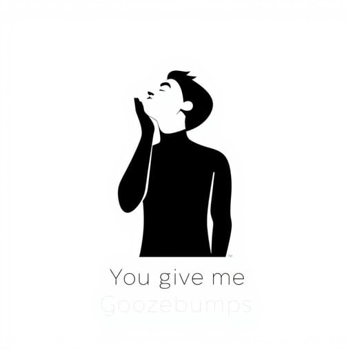 You Give Me Goosebumps Meaning